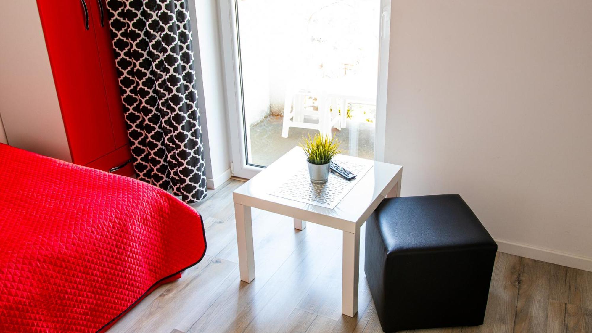 Blekit Oceanu Appartement Władysławowo Buitenkant foto