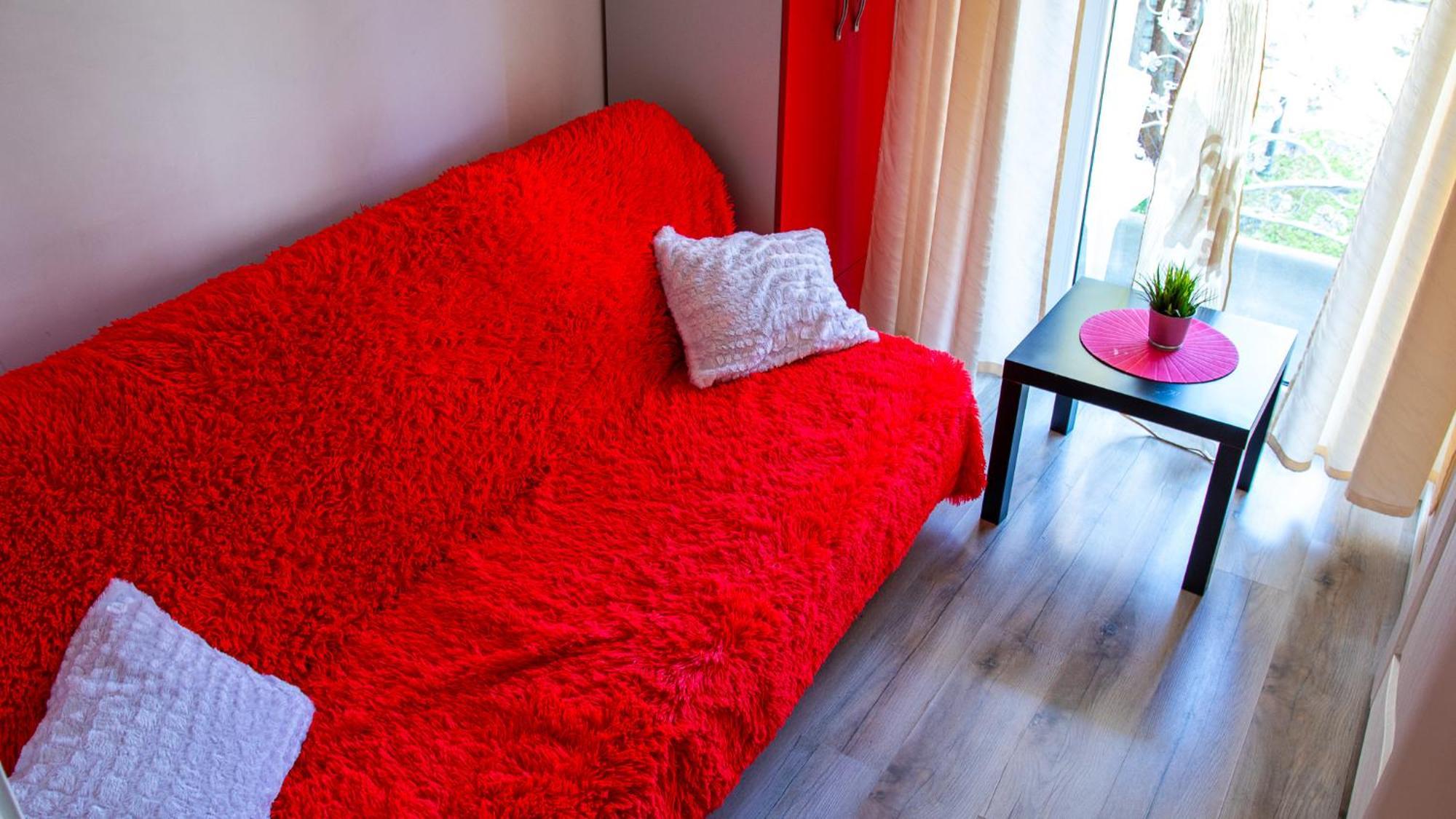 Blekit Oceanu Appartement Władysławowo Buitenkant foto