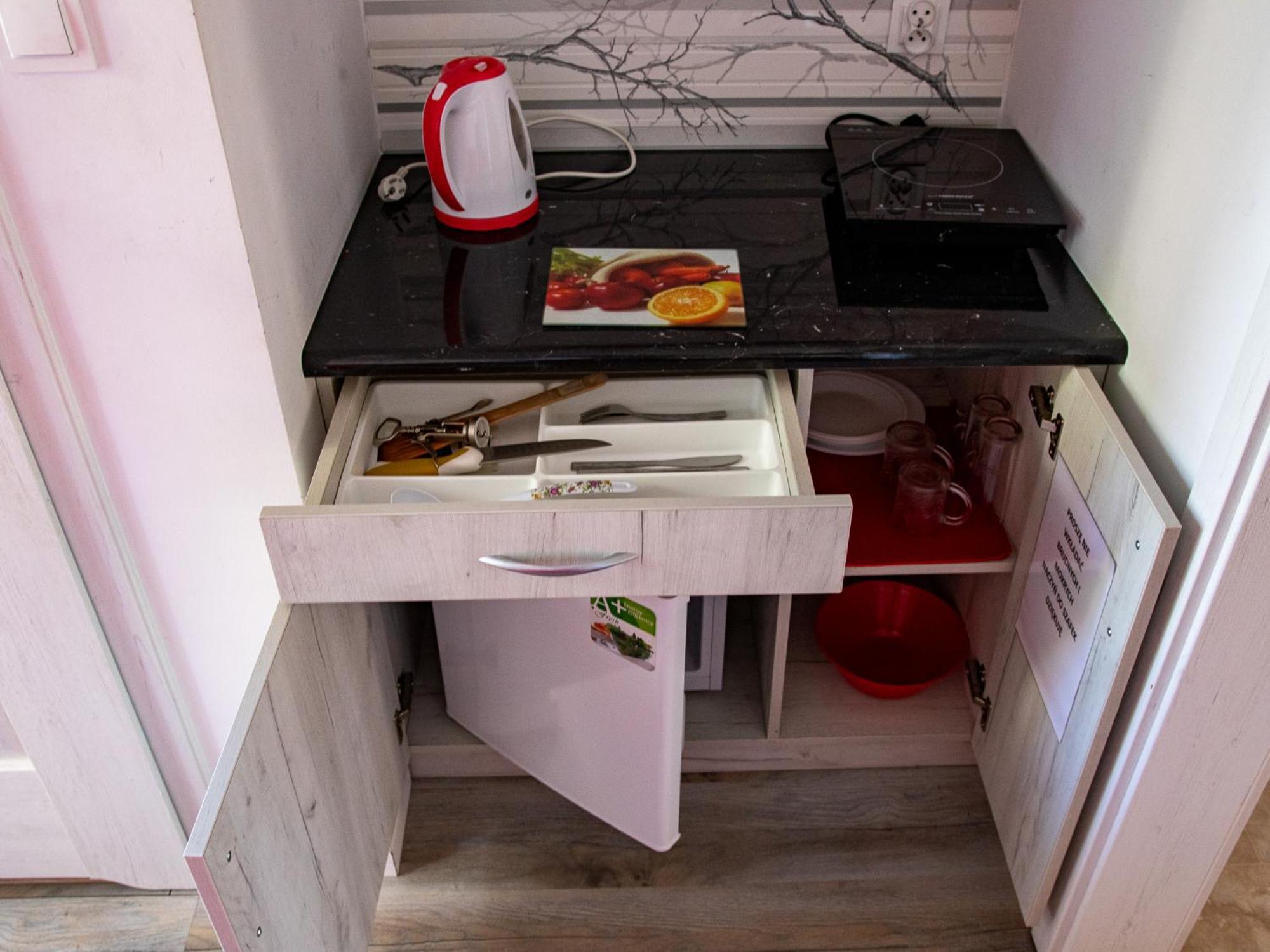 Blekit Oceanu Appartement Władysławowo Buitenkant foto