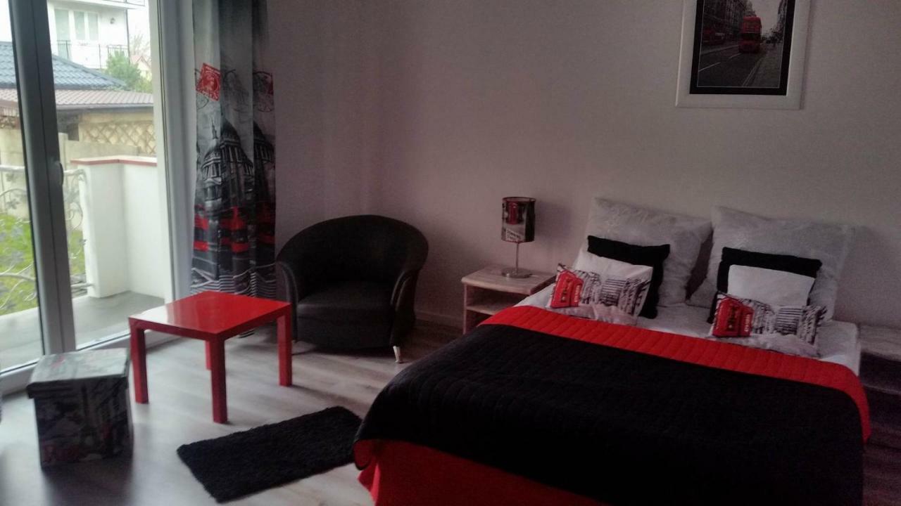 Blekit Oceanu Appartement Władysławowo Buitenkant foto