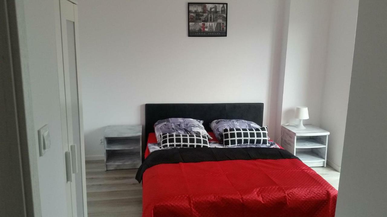 Blekit Oceanu Appartement Władysławowo Buitenkant foto