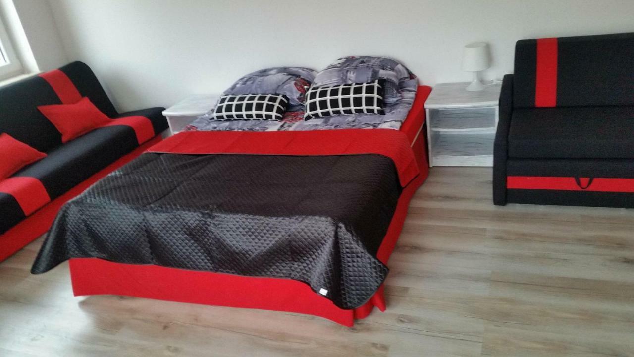 Blekit Oceanu Appartement Władysławowo Buitenkant foto