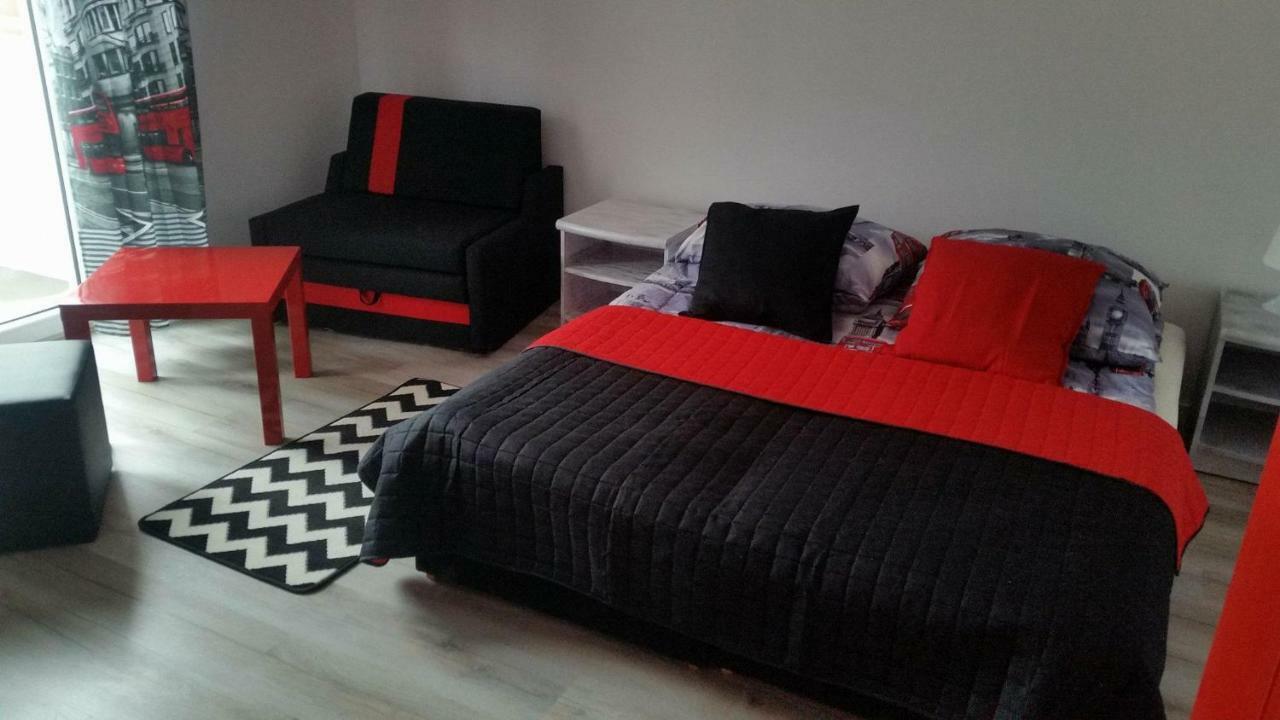 Blekit Oceanu Appartement Władysławowo Buitenkant foto