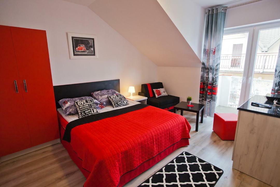Blekit Oceanu Appartement Władysławowo Buitenkant foto