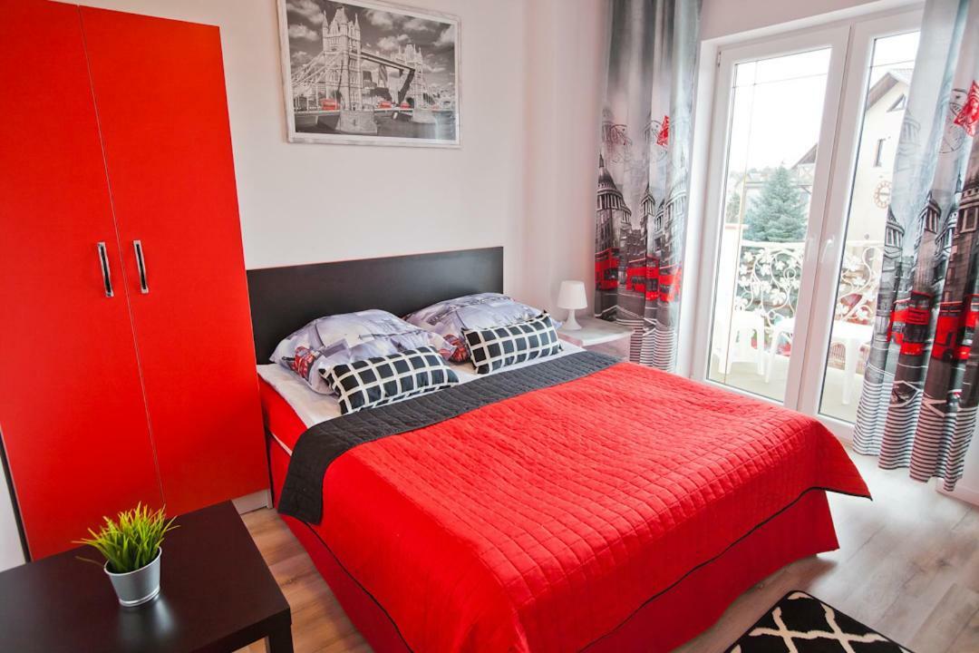 Blekit Oceanu Appartement Władysławowo Buitenkant foto