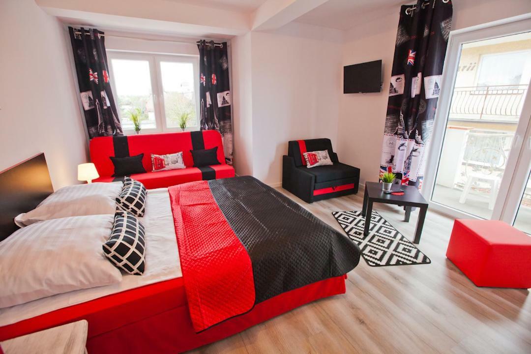 Blekit Oceanu Appartement Władysławowo Buitenkant foto