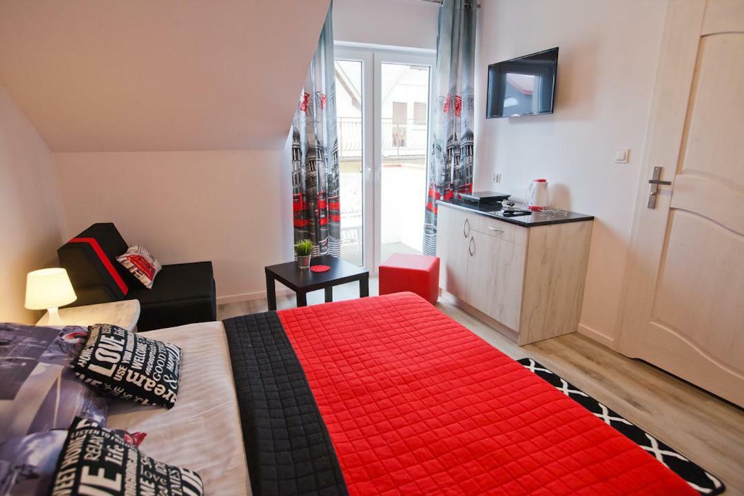 Blekit Oceanu Appartement Władysławowo Buitenkant foto
