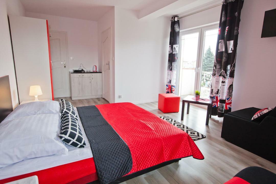 Blekit Oceanu Appartement Władysławowo Buitenkant foto