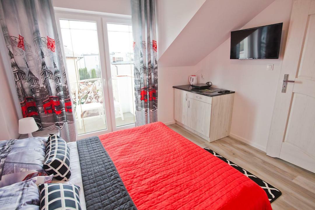 Blekit Oceanu Appartement Władysławowo Buitenkant foto