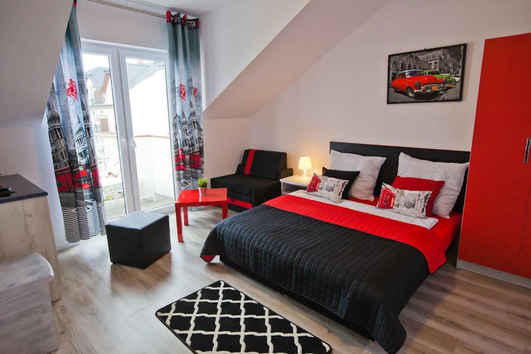 Blekit Oceanu Appartement Władysławowo Buitenkant foto