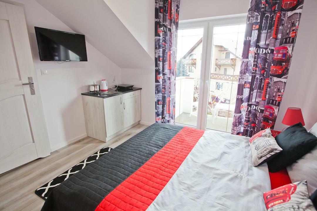 Blekit Oceanu Appartement Władysławowo Buitenkant foto