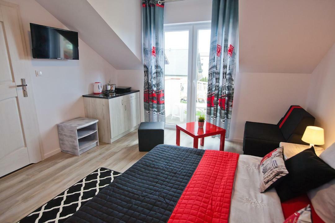 Blekit Oceanu Appartement Władysławowo Buitenkant foto