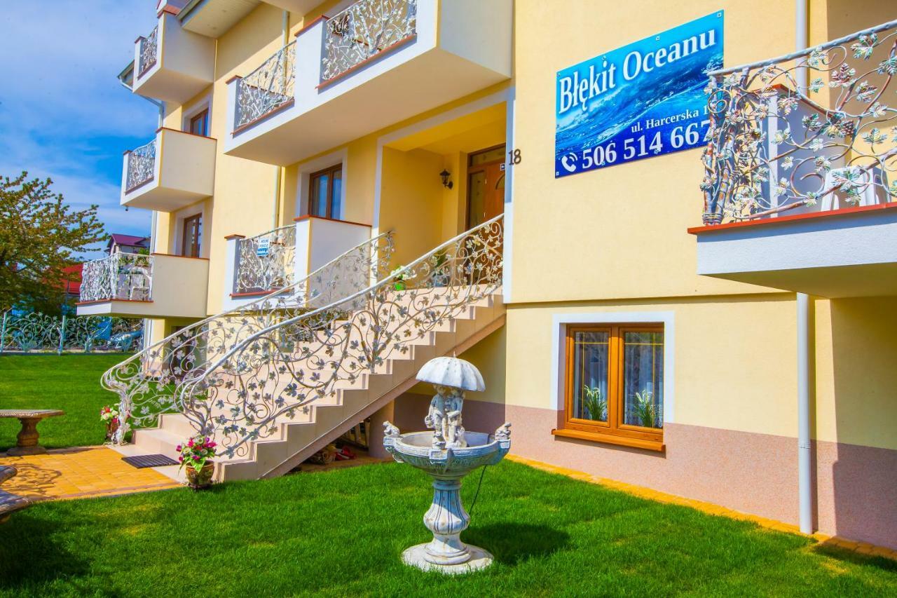 Blekit Oceanu Appartement Władysławowo Buitenkant foto