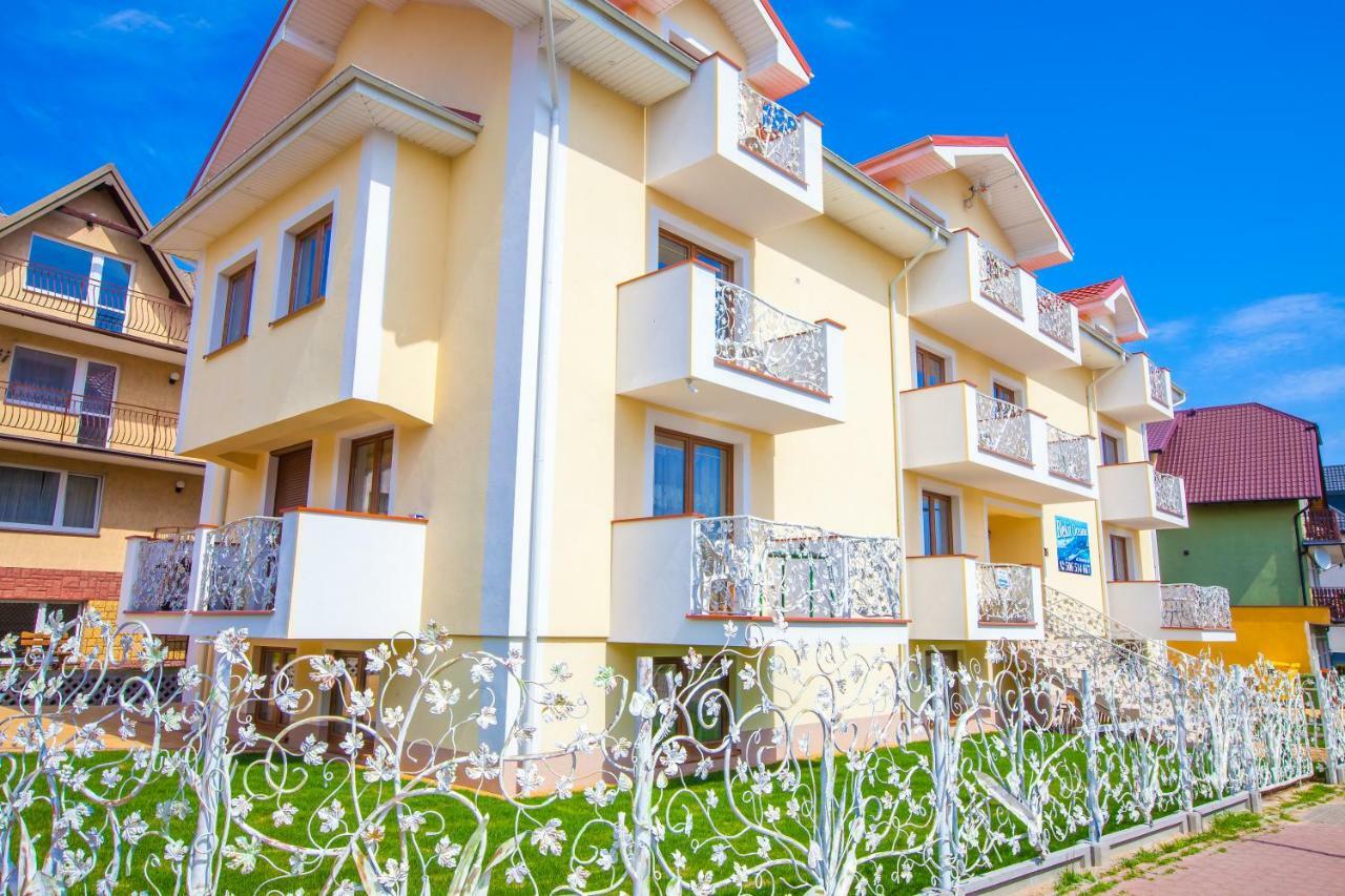 Blekit Oceanu Appartement Władysławowo Buitenkant foto