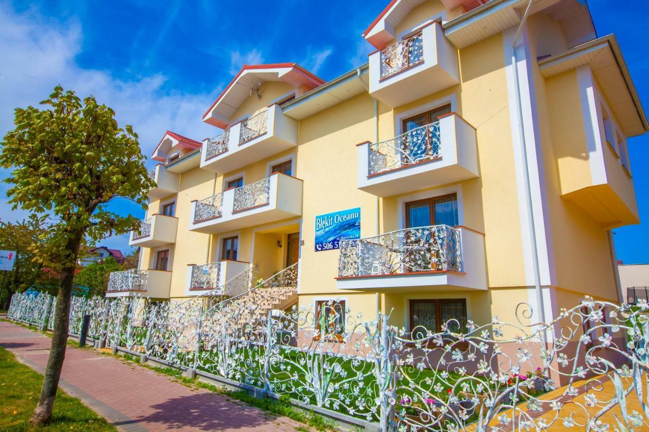 Blekit Oceanu Appartement Władysławowo Buitenkant foto