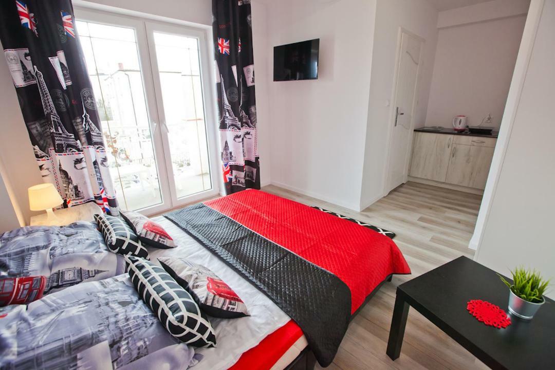 Blekit Oceanu Appartement Władysławowo Buitenkant foto