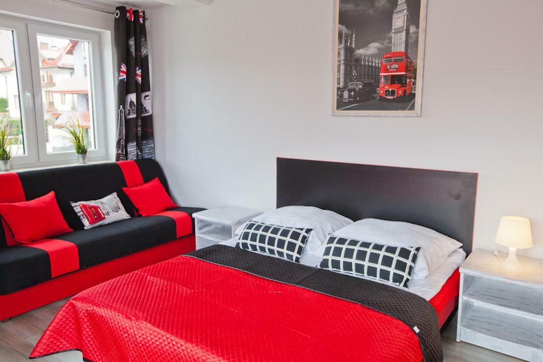 Blekit Oceanu Appartement Władysławowo Buitenkant foto