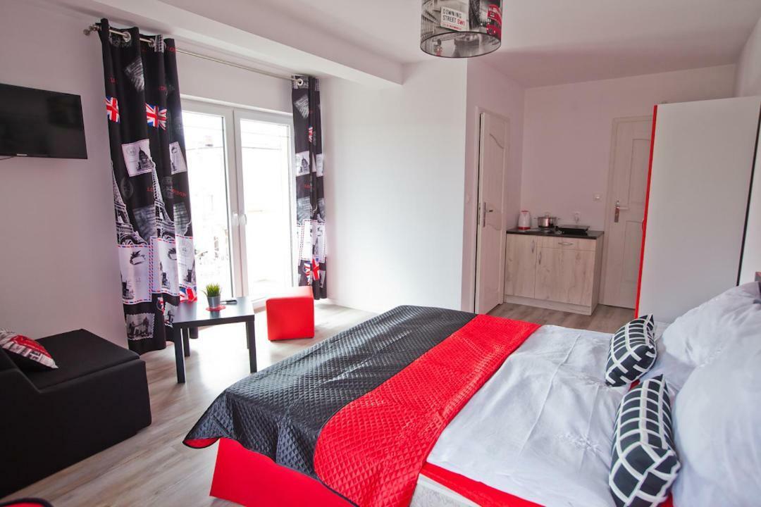 Blekit Oceanu Appartement Władysławowo Buitenkant foto