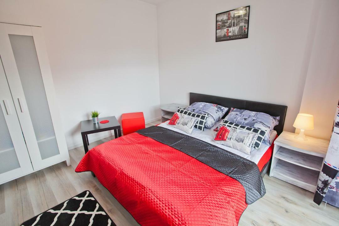Blekit Oceanu Appartement Władysławowo Buitenkant foto
