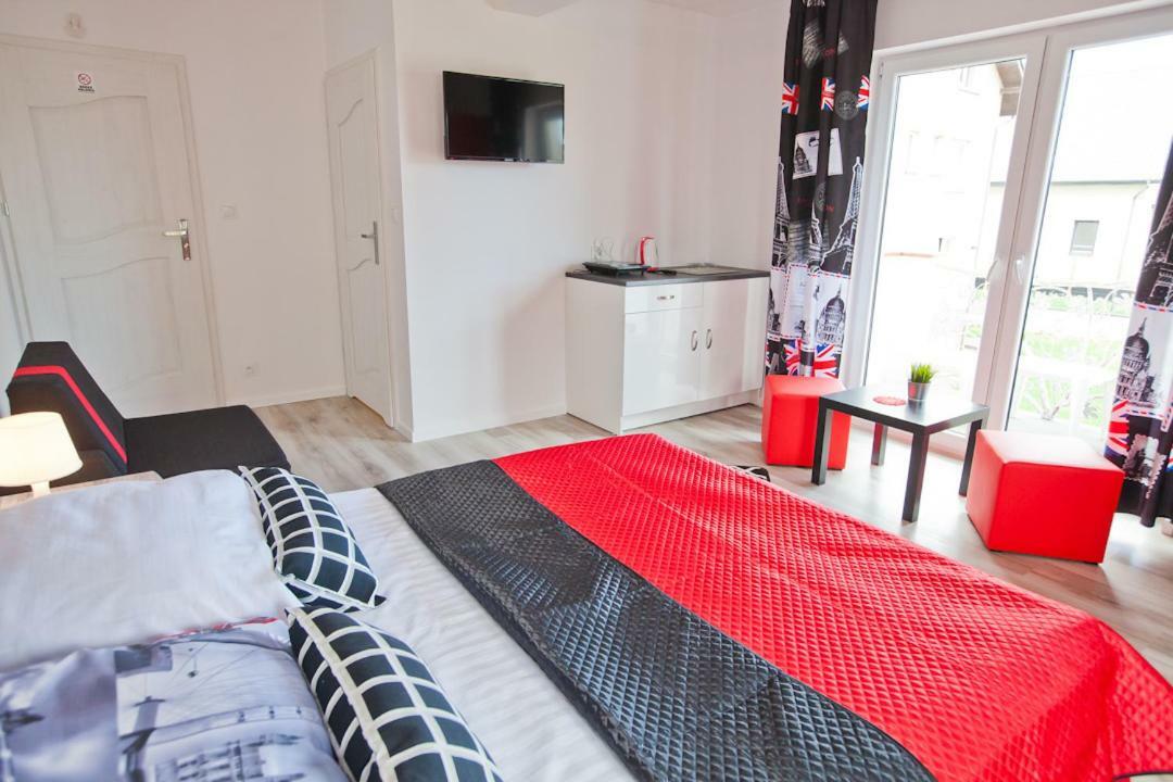 Blekit Oceanu Appartement Władysławowo Buitenkant foto