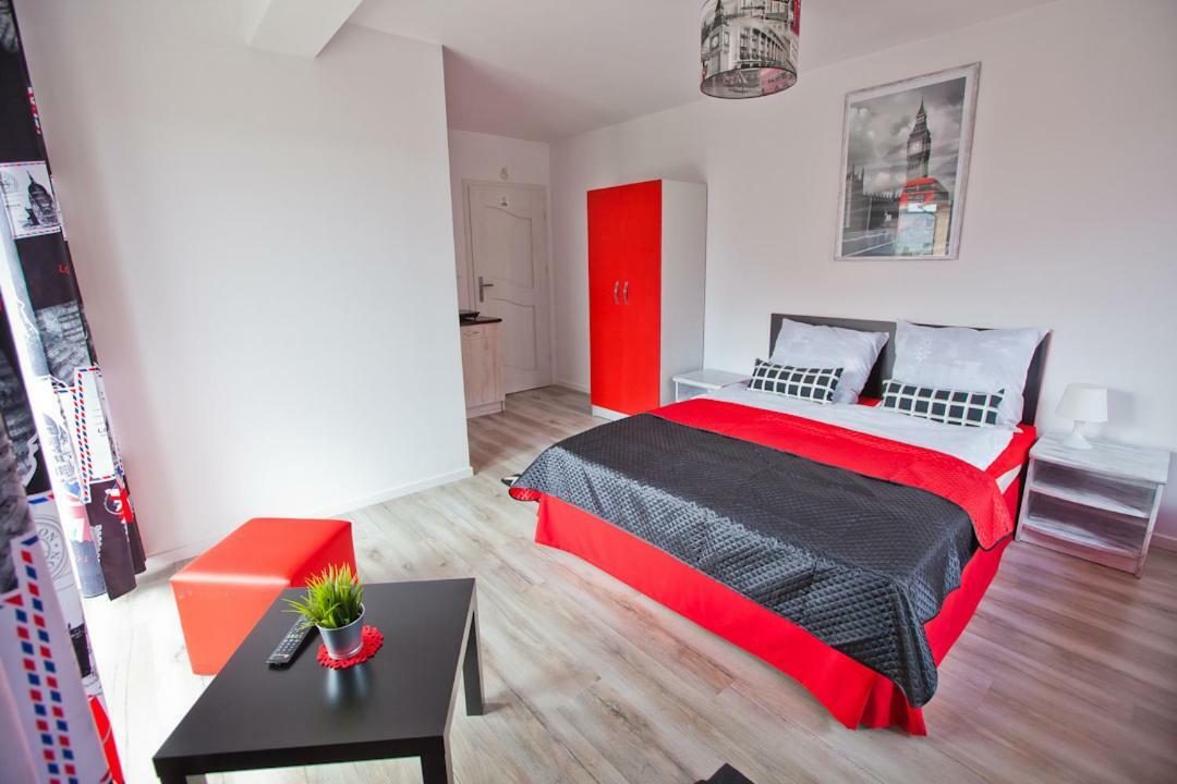 Blekit Oceanu Appartement Władysławowo Buitenkant foto