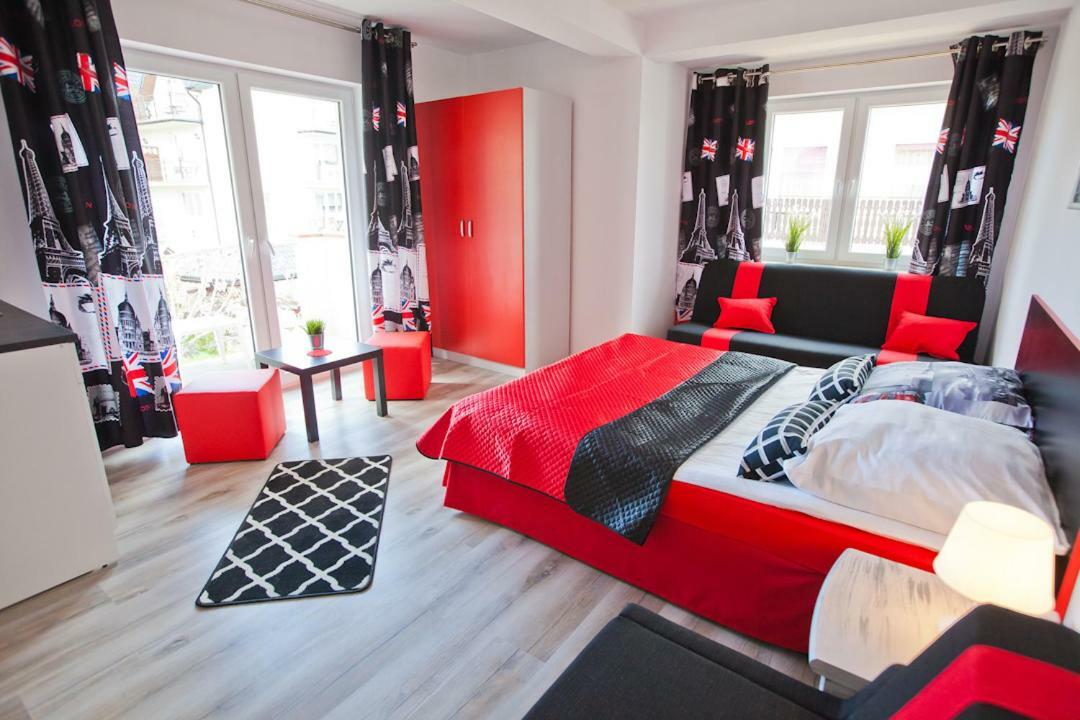 Blekit Oceanu Appartement Władysławowo Buitenkant foto