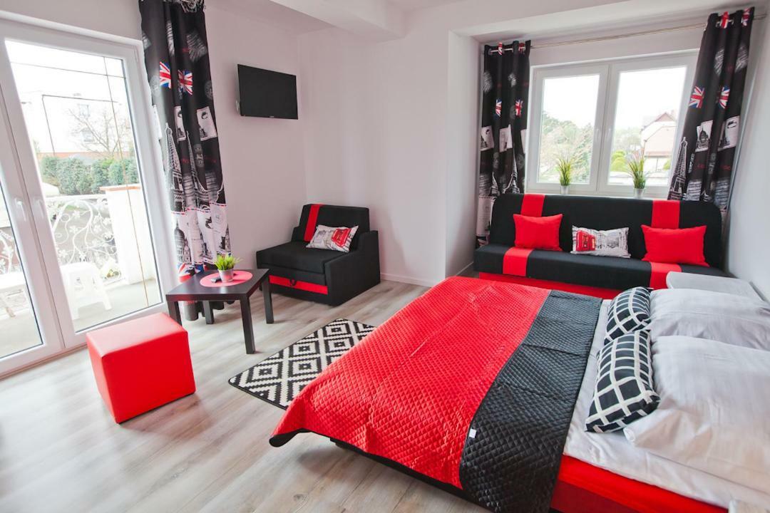 Blekit Oceanu Appartement Władysławowo Buitenkant foto