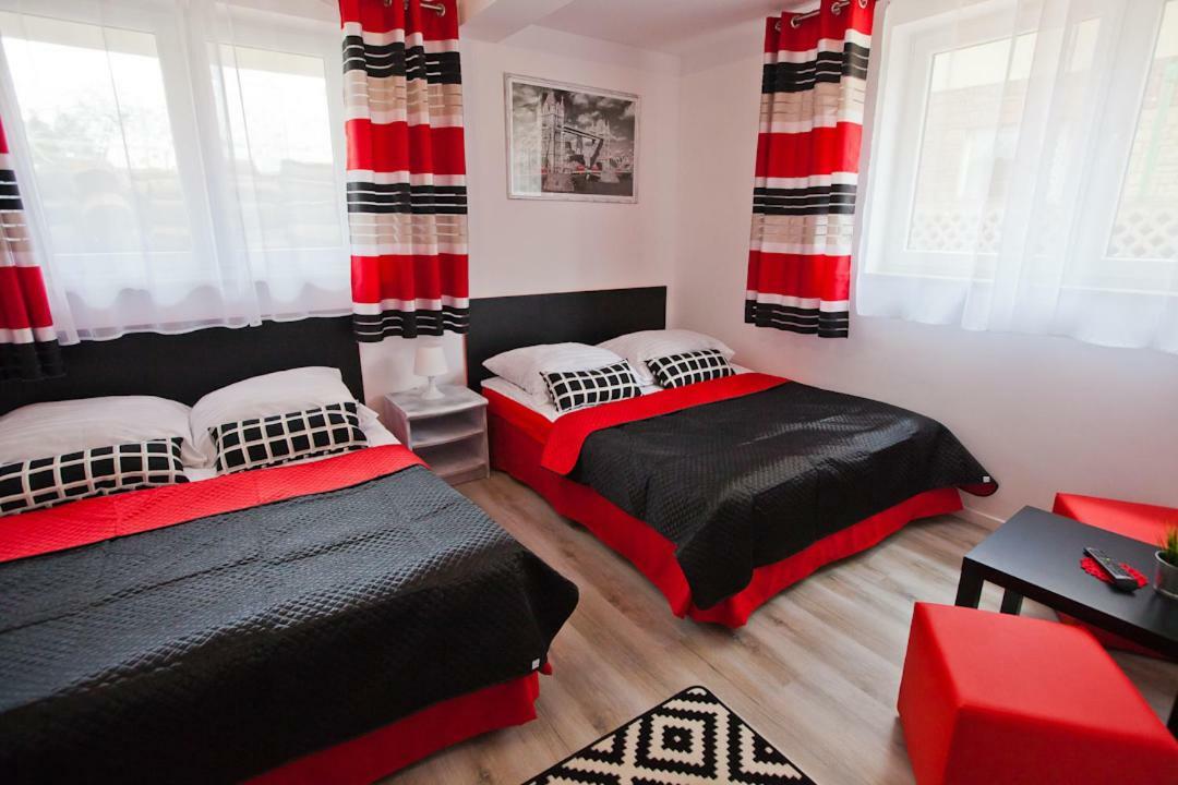 Blekit Oceanu Appartement Władysławowo Buitenkant foto