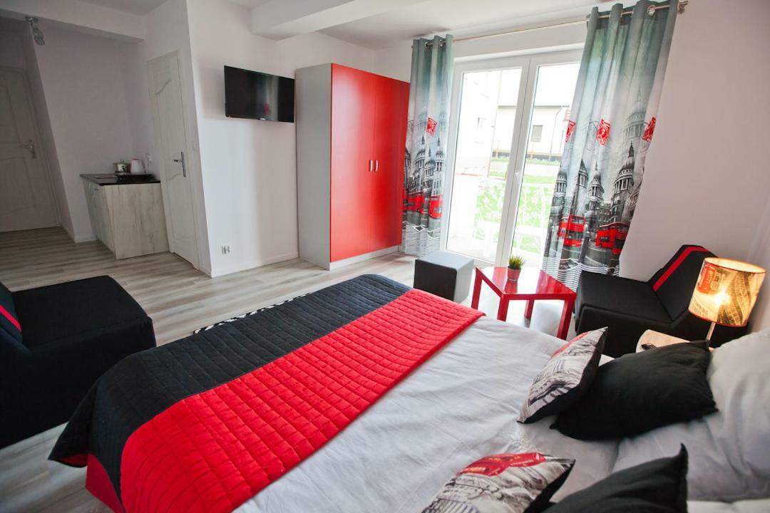Blekit Oceanu Appartement Władysławowo Buitenkant foto