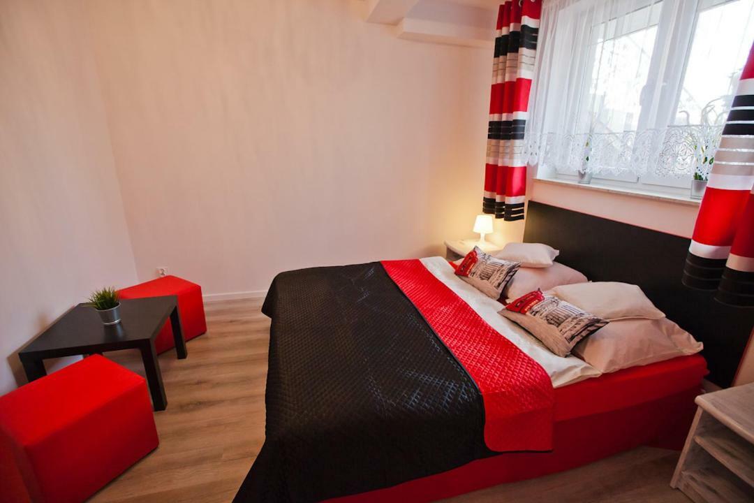 Blekit Oceanu Appartement Władysławowo Buitenkant foto