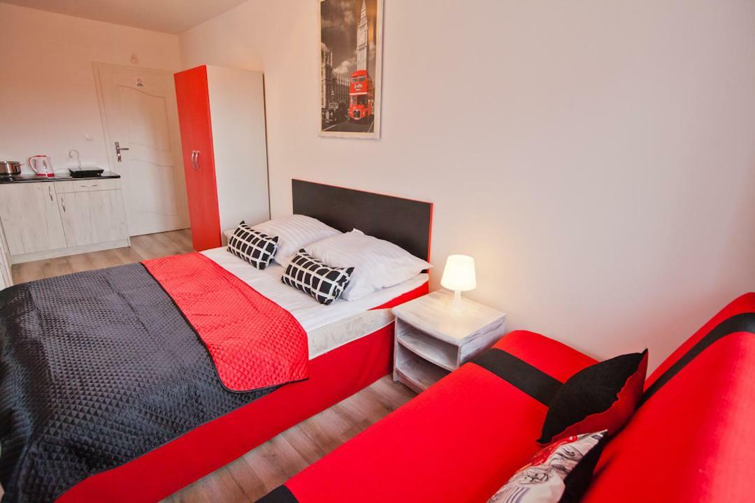 Blekit Oceanu Appartement Władysławowo Buitenkant foto