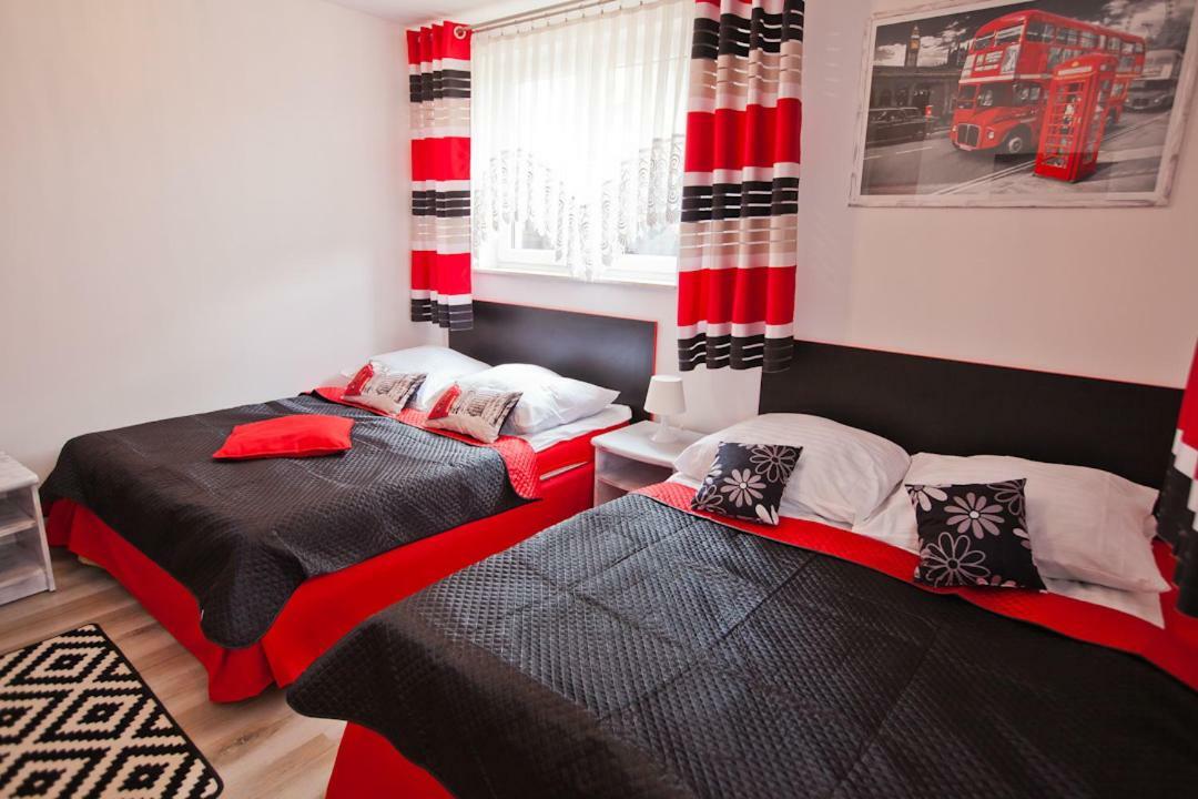 Blekit Oceanu Appartement Władysławowo Buitenkant foto