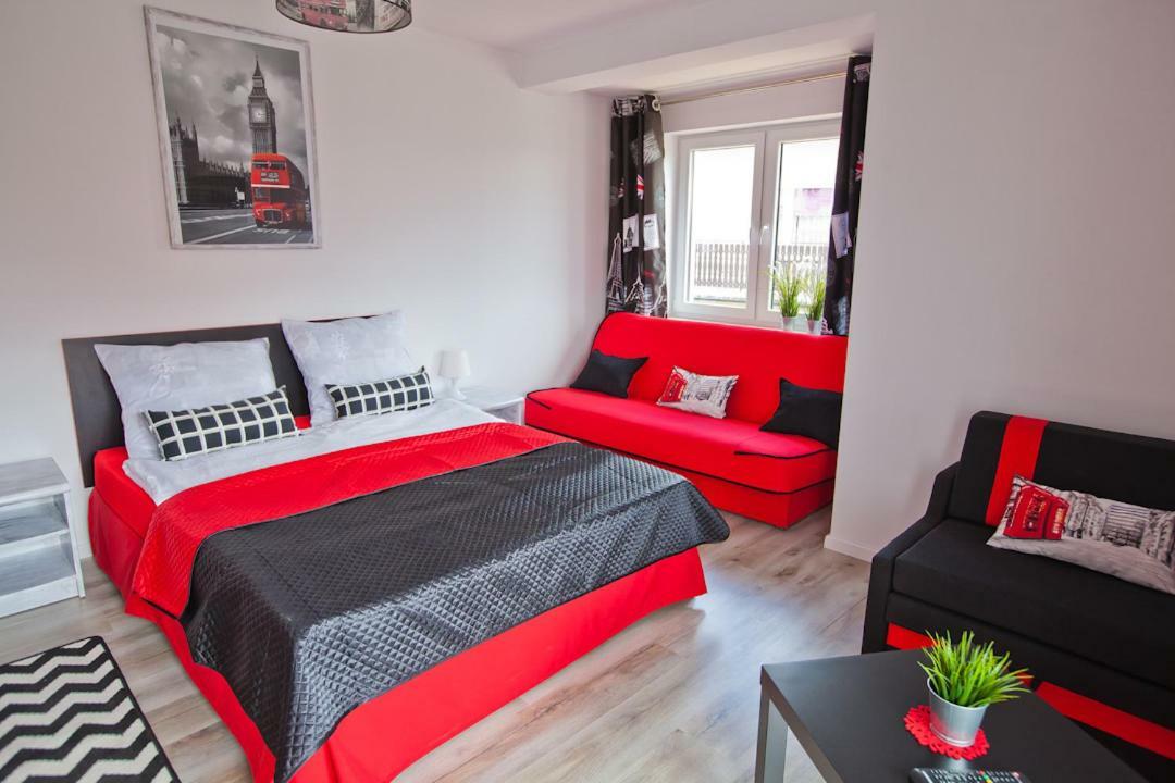 Blekit Oceanu Appartement Władysławowo Buitenkant foto