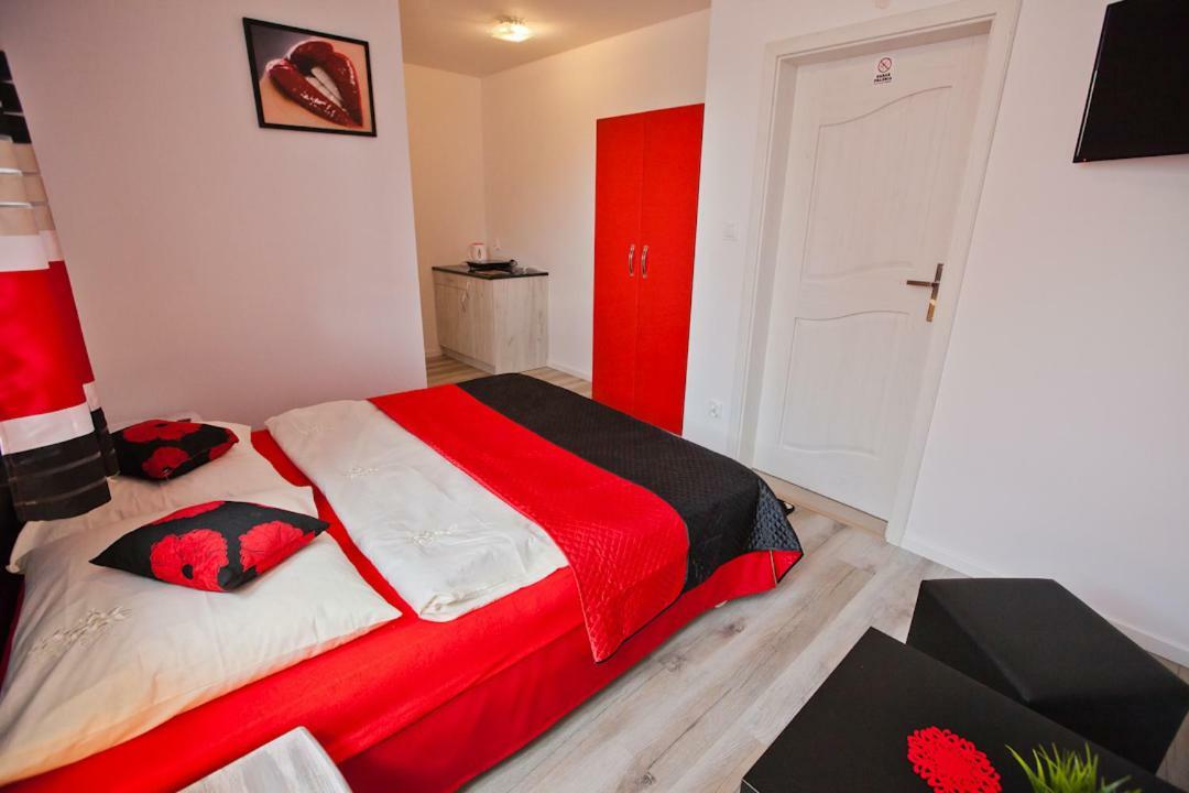 Blekit Oceanu Appartement Władysławowo Buitenkant foto