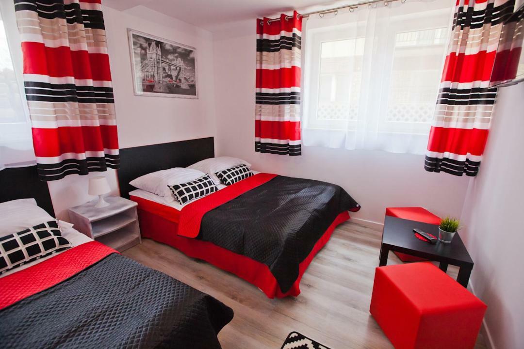 Blekit Oceanu Appartement Władysławowo Buitenkant foto