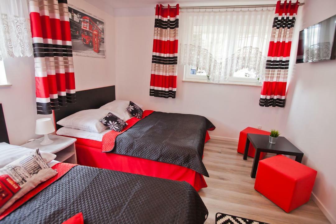 Blekit Oceanu Appartement Władysławowo Buitenkant foto