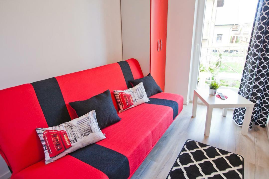 Blekit Oceanu Appartement Władysławowo Buitenkant foto