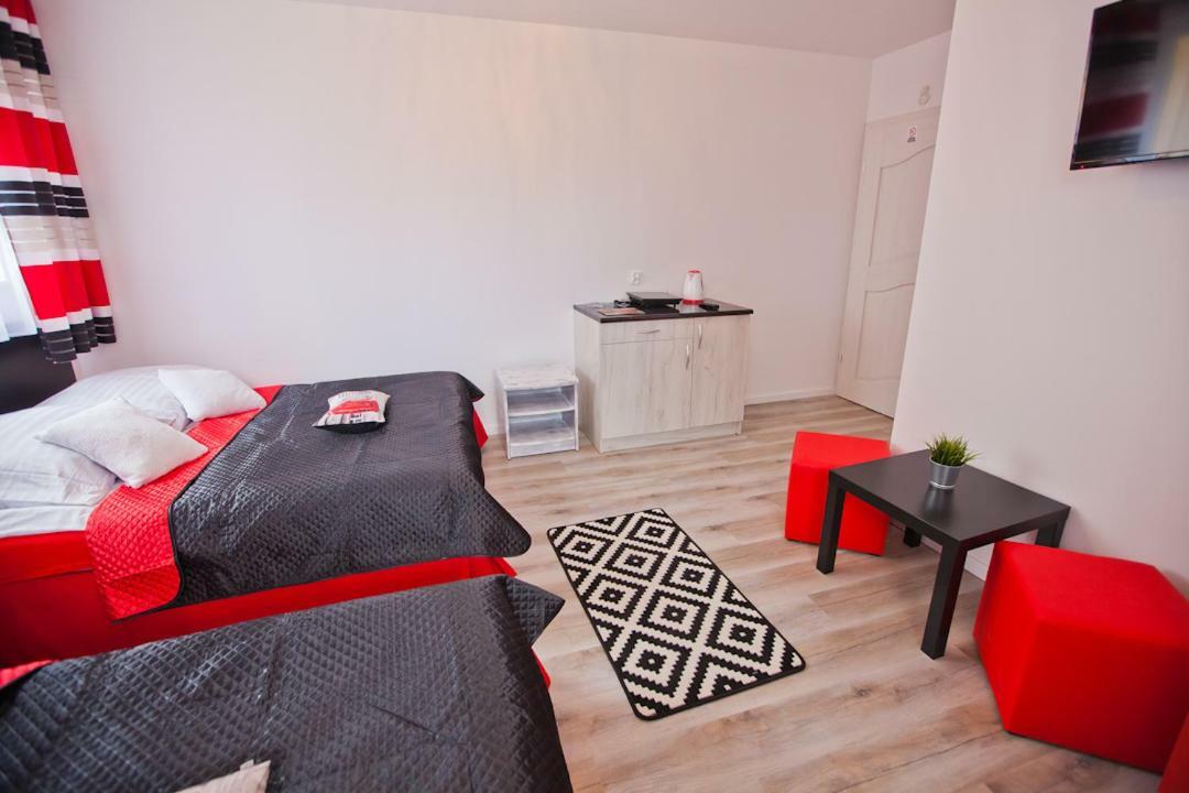 Blekit Oceanu Appartement Władysławowo Buitenkant foto