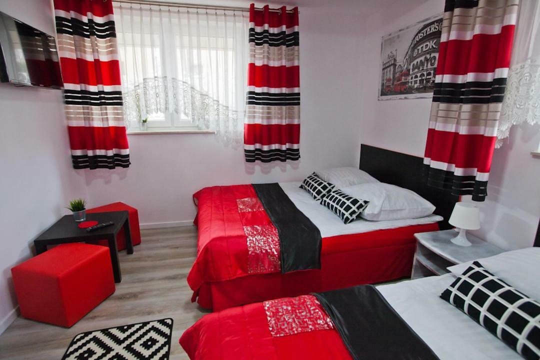 Blekit Oceanu Appartement Władysławowo Buitenkant foto