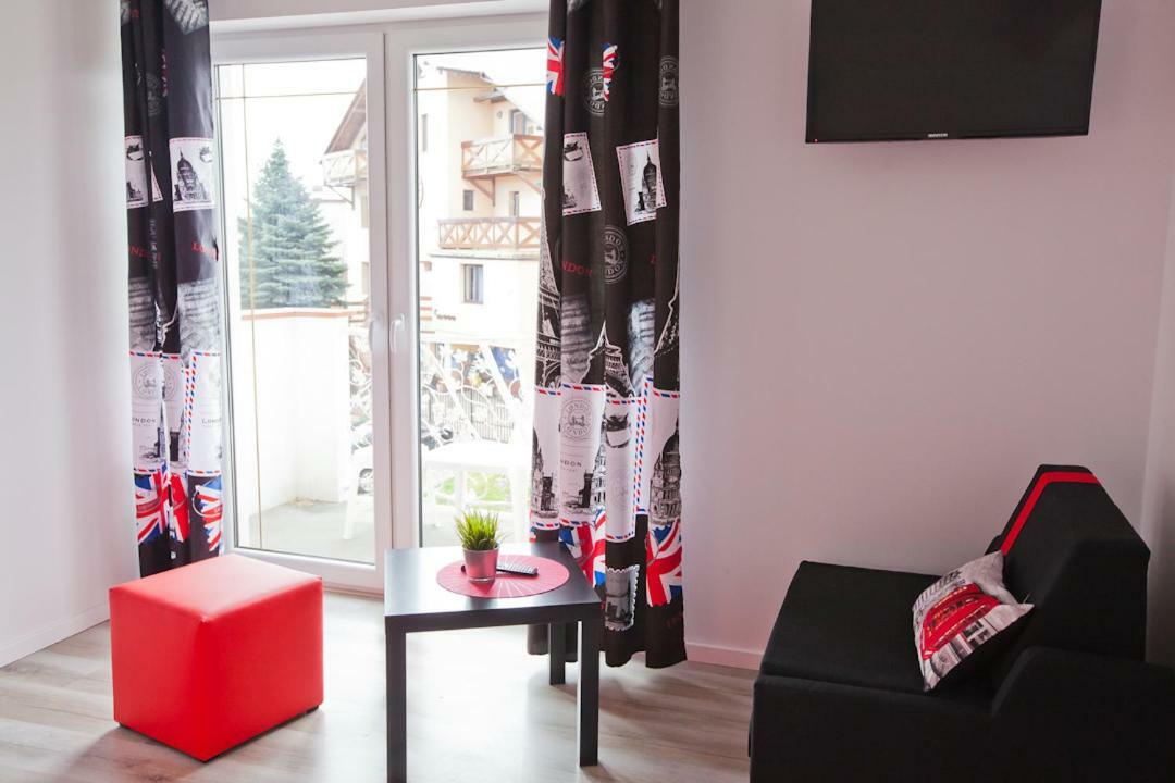 Blekit Oceanu Appartement Władysławowo Buitenkant foto