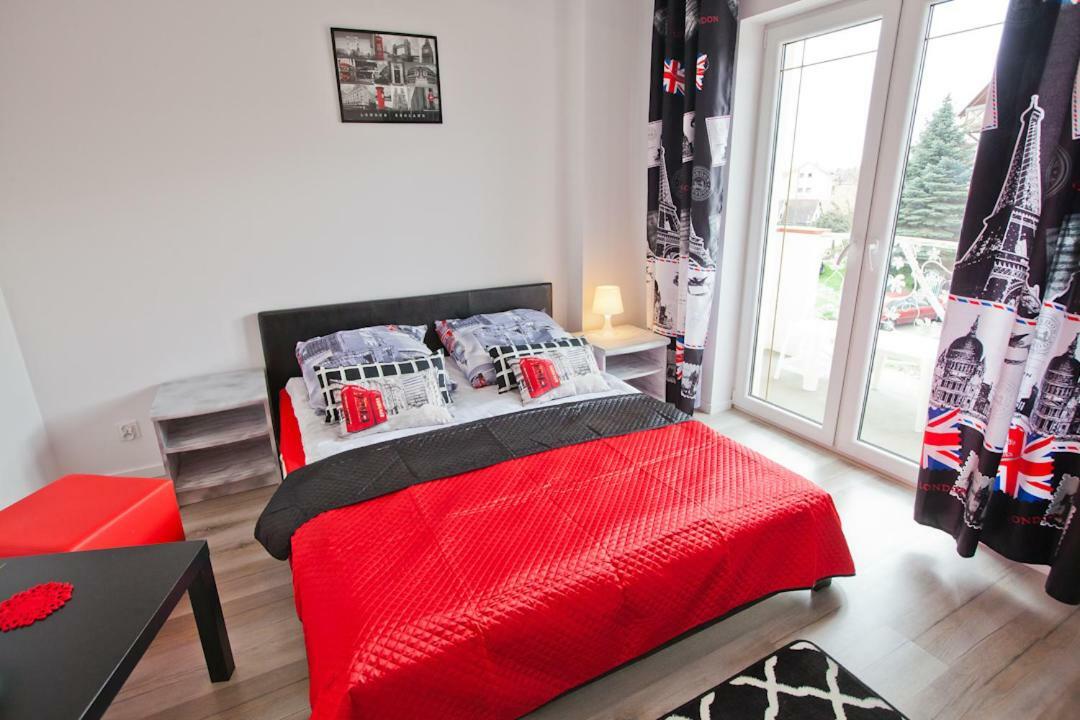 Blekit Oceanu Appartement Władysławowo Buitenkant foto