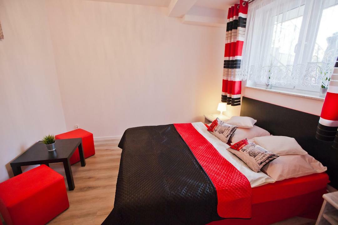 Blekit Oceanu Appartement Władysławowo Buitenkant foto