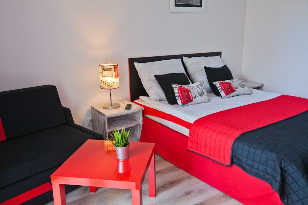 Blekit Oceanu Appartement Władysławowo Buitenkant foto