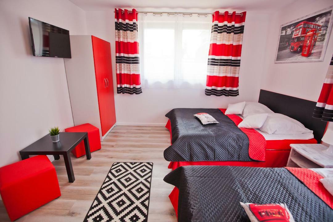 Blekit Oceanu Appartement Władysławowo Buitenkant foto